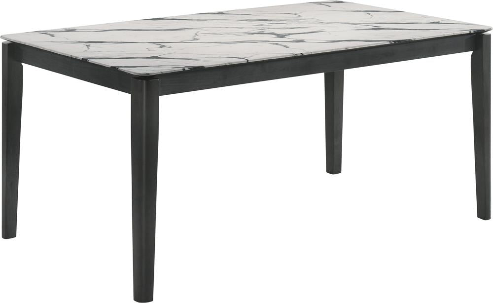 STEVIE DINING TABLE 5 PC SET 115111WG-S5
