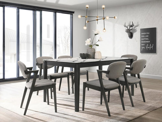 STEVIE DINING TABLE 5 PC SET 115111WG-S5
