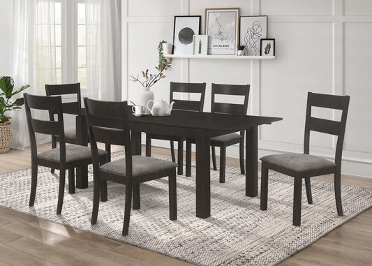 JAKOB DINING TABLE 5 PC SET 115131-S5