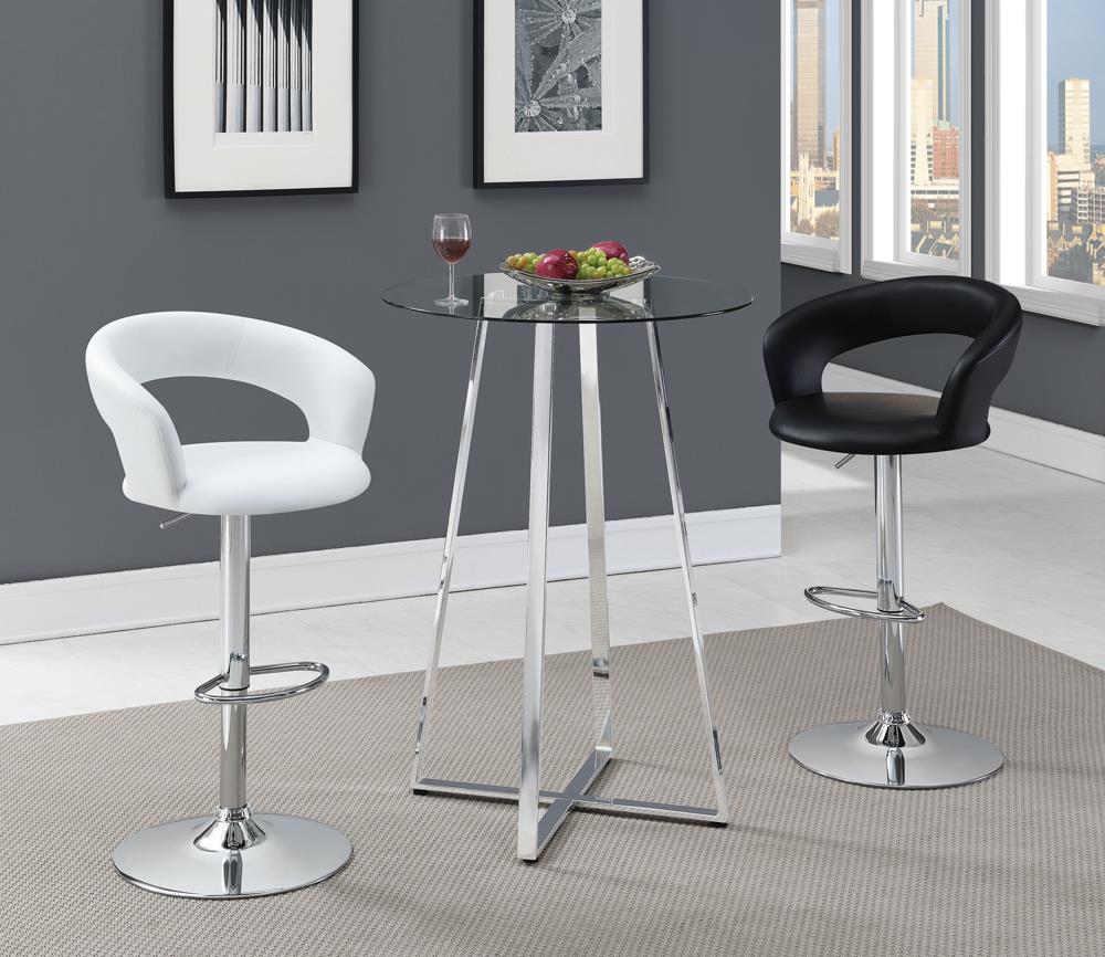 BAR ADJUSTABLE BAR STOOL 120346