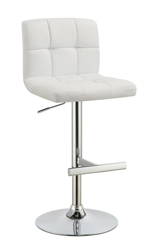 REC ADJUSTABLE BAR STOOL 120356