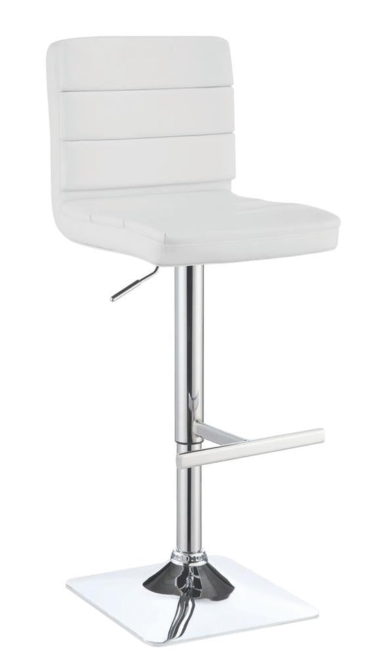 REC ADJUSTABLE BAR STOOL 120694