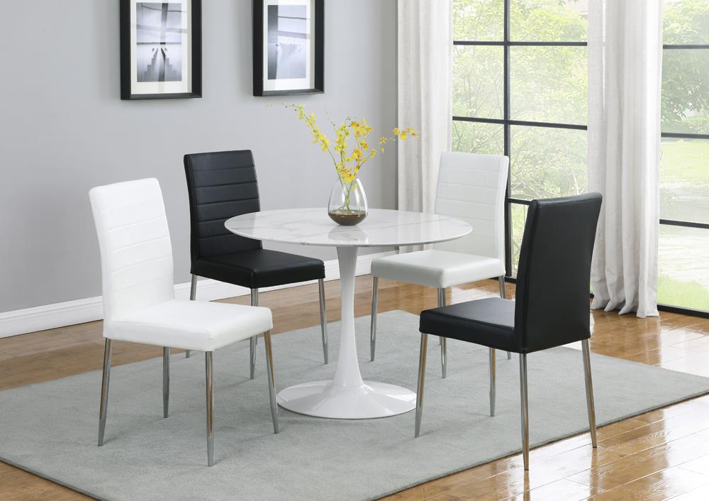 EVERYDAY DINING CHAIR 120767WHT