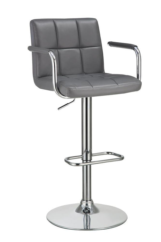 REC ADJUSTABLE BAR STOOL 121096