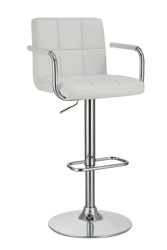 REC ADJUSTABLE BAR STOOL 121097