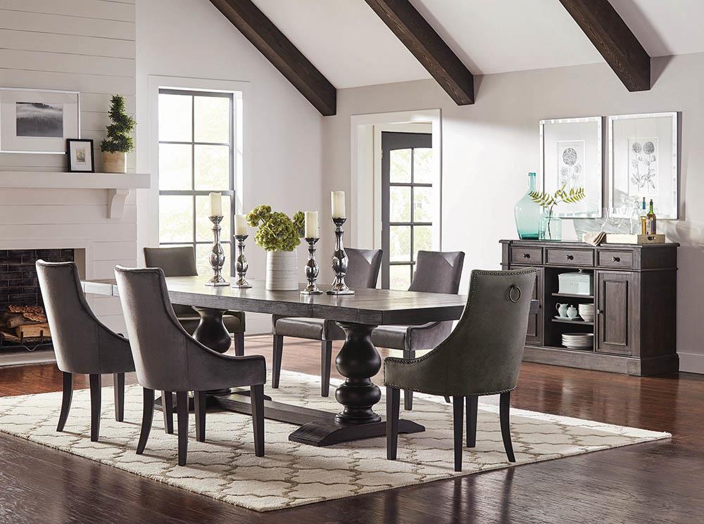 PHELPS DINING TABLE 121231