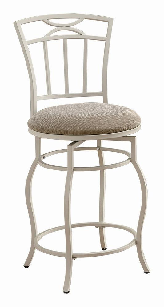 BAR SWIVEL COUNTER HEIGHT STOOL 122049