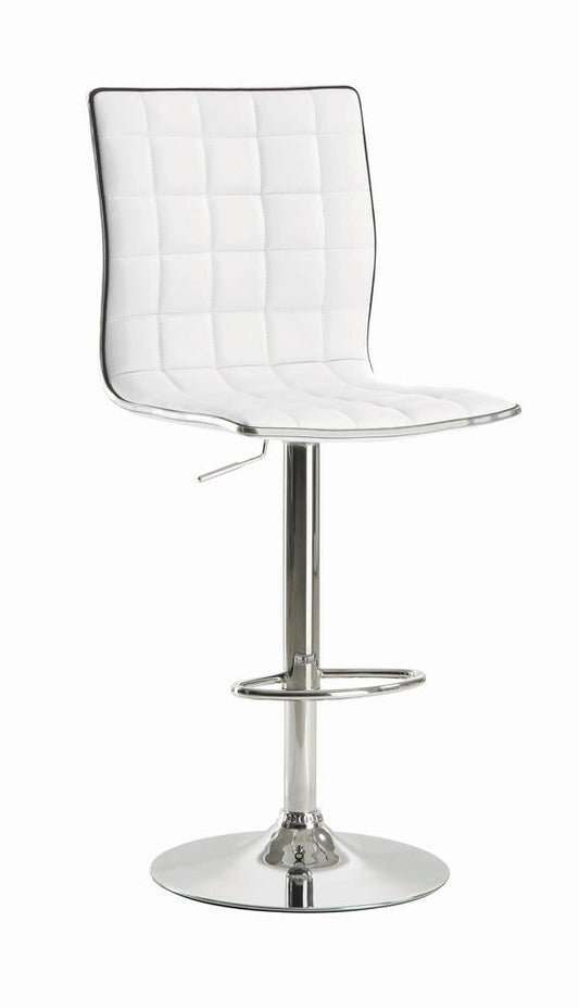 WAFFLE ADJUSTABLE BAR STOOL 122089