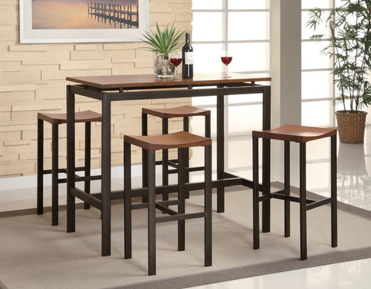 DINING: 5 PC BAR SET 150097