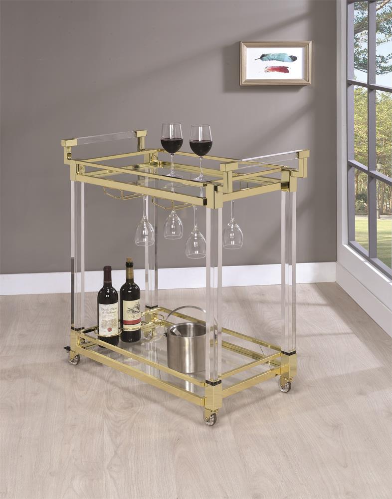 REC SERVING CART 181000