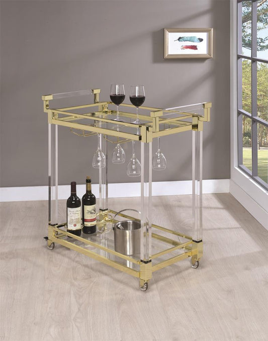 REC SERVING CART 181000