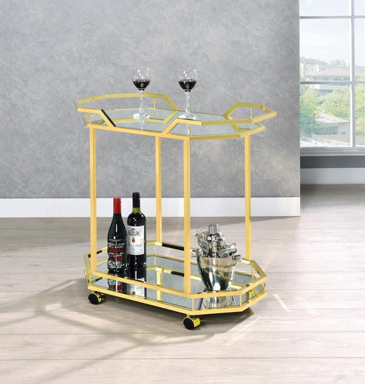 REC SERVING CART 181050