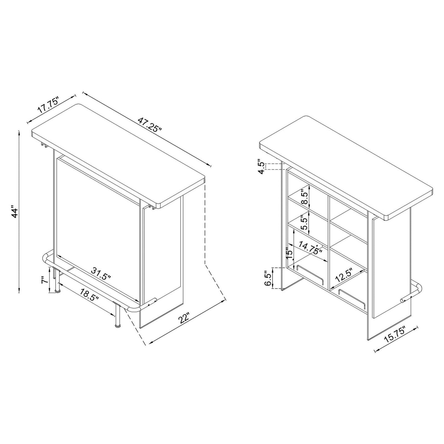 BAR UNIT 182631