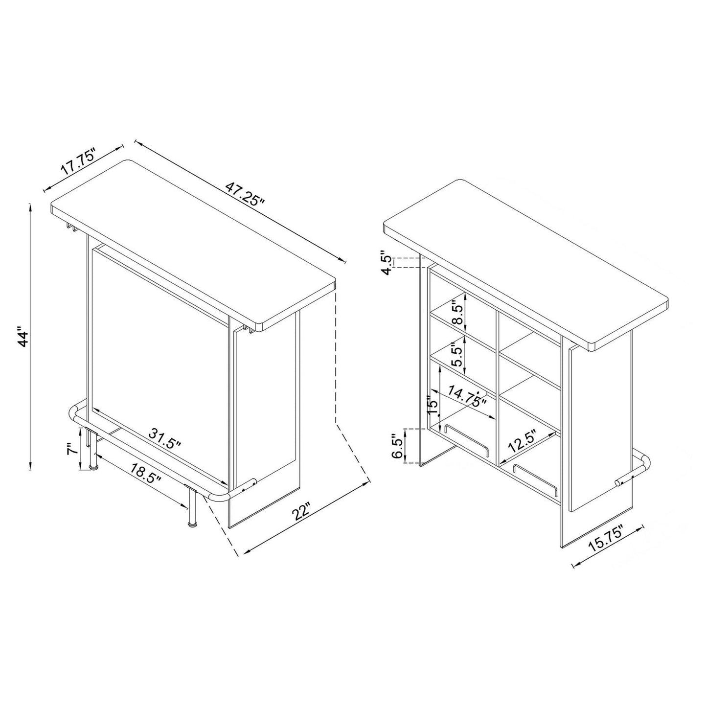 BAR UNIT 182632