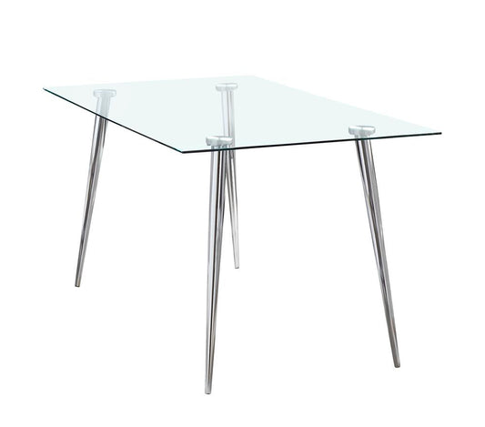 GILMAN DINING TABLE 190621CHR
