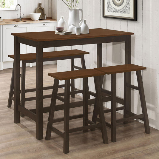 CONNIE 4 PC COUNTER HEIGHT SET 192090