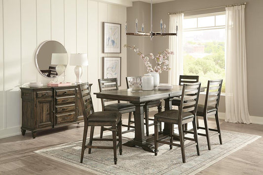 AVENUE COUNTER HT TABLE 7 PC SET 192748-S7