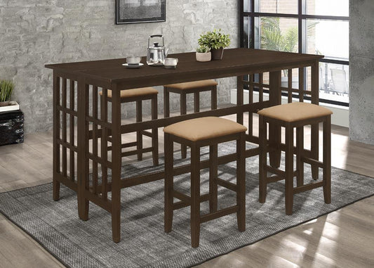 COUNTER HEIGHT 5 PC SET 193478-S5NB