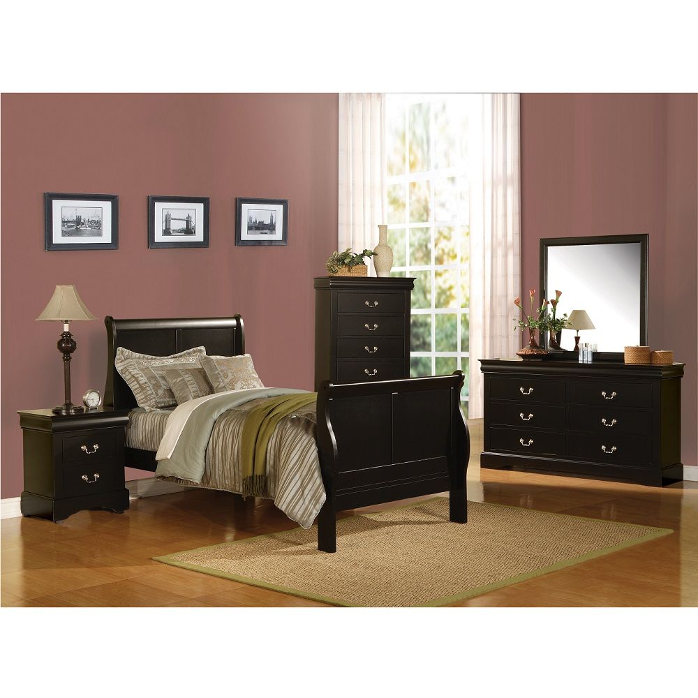 LOUIS PHILIPPE FULL BED 3 PC SET