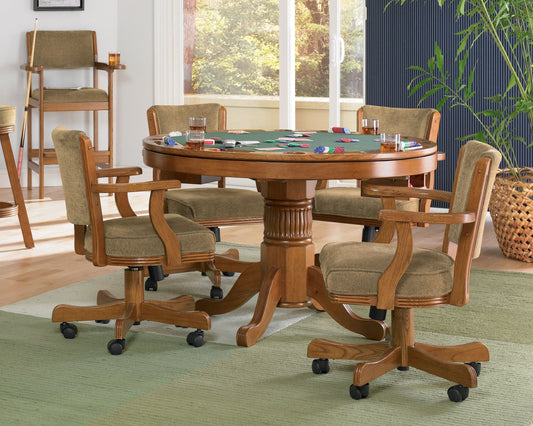 MITCHELL 5 PC SET (TBL+4CHAIR) 100951-S5