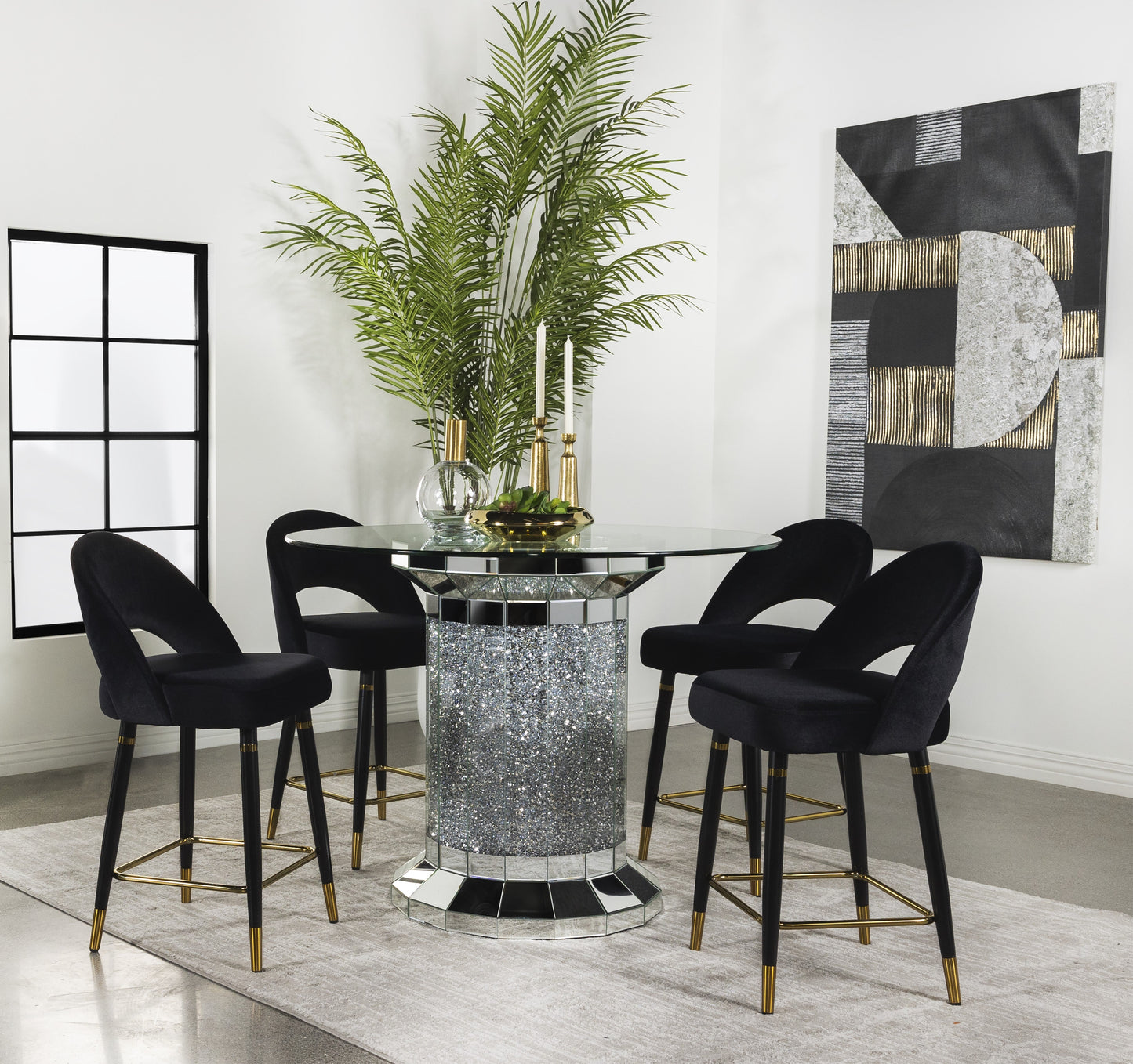 COUNTER HEIGHT TABLE 115558