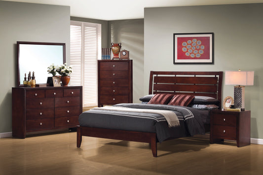 SERENITY TWIN BED 5 PC SET 201971T-S5
