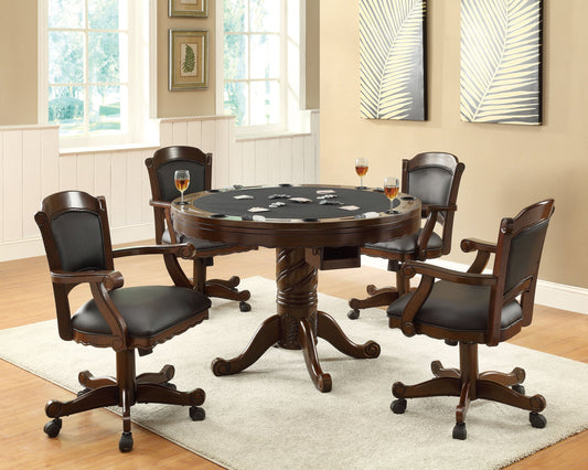 TURK 5 PC SET (TBL+4CHAIR) 100871-S5
