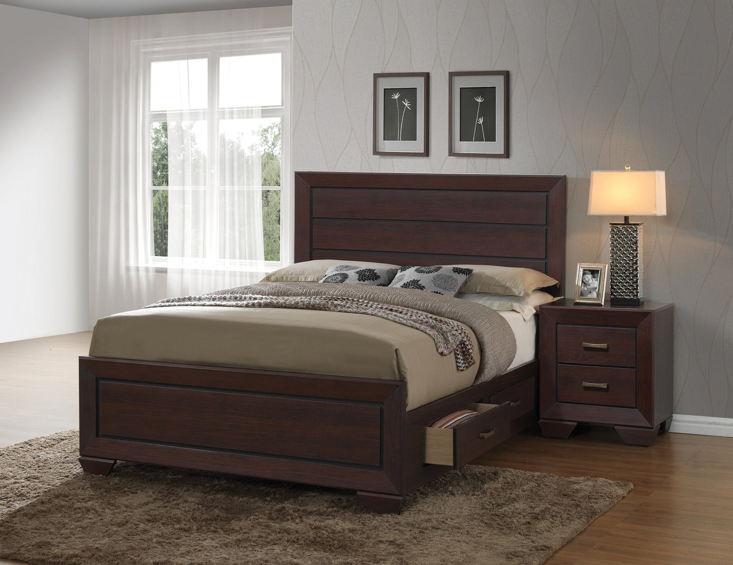 KAUFFMAN Q 5PC SET (Q.BED,NS,DR,MR,CH) 204390Q-S5