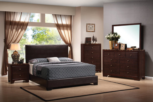 CONNER CA KING 5 PC SET (KW.BED,NS,DR,MR,CH) 300261KW-S5