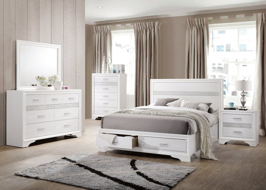 MIRANDA Q 4PC SET (Q.BED,NS,DR,MR) 205111Q-S4