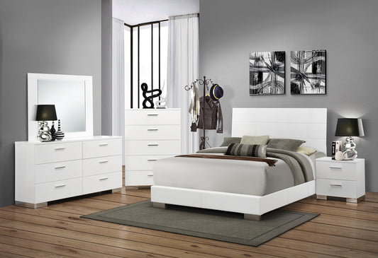 FELICITY E KING 5PC SET (KE.BED,NS,DR,MR,CH) 203501KE-S5