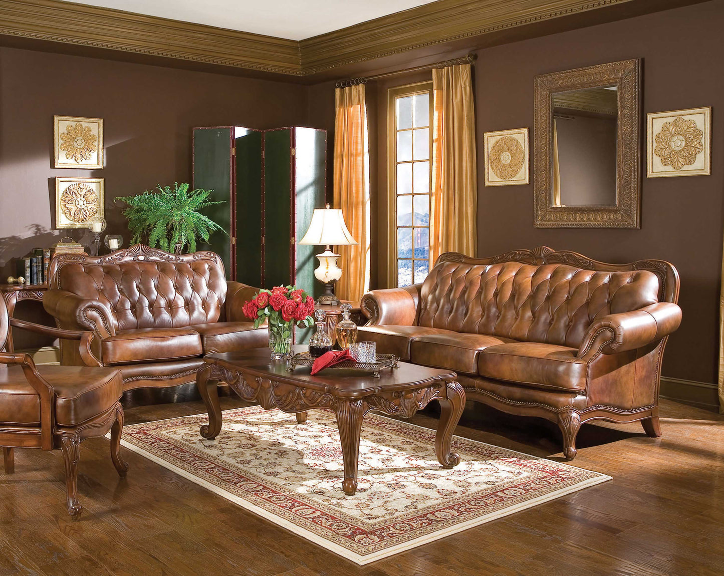 VICTORIA 2 PC (SOFA + LOVE) 500681-S2