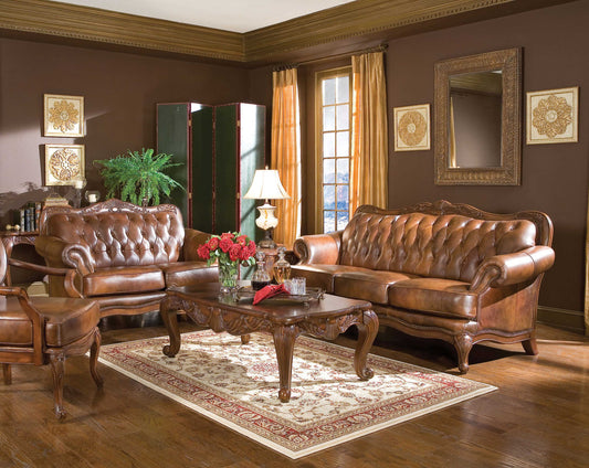 VICTORIA 2 PC (SOFA + LOVE) 500681-S2