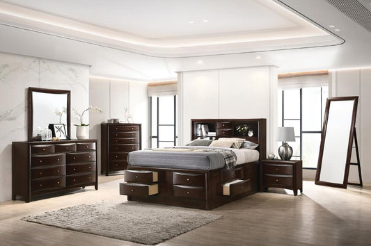PHOENIX E KING 5PC SET (KE.BED,NS,DR,MR,CH) 200409KE-S5