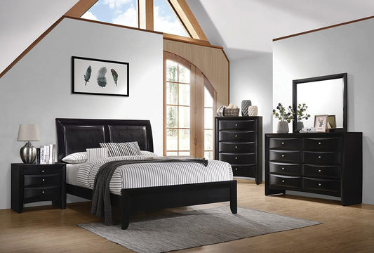 BRIANA E KING 5PC SET (KE.BED,NS,DR,MR,CH) 200701KE-S5