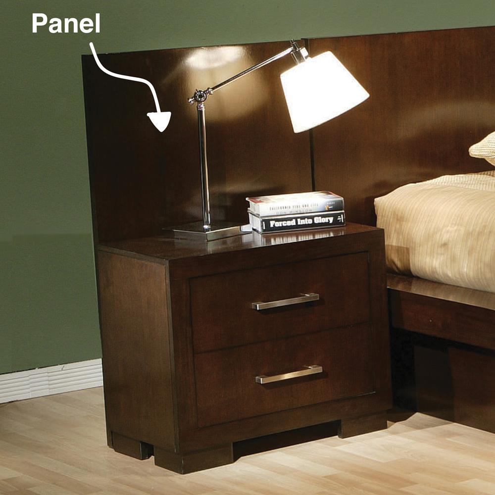 JESSICA NIGHTSTAND BACK PANEL 200710