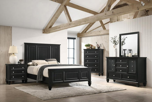 SANDY Q 5PC SET (Q.BED,NS,DR,MR,CH) 201321Q-S5