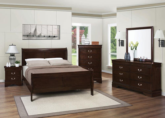 LOUIS QUEEN BED 202411Q