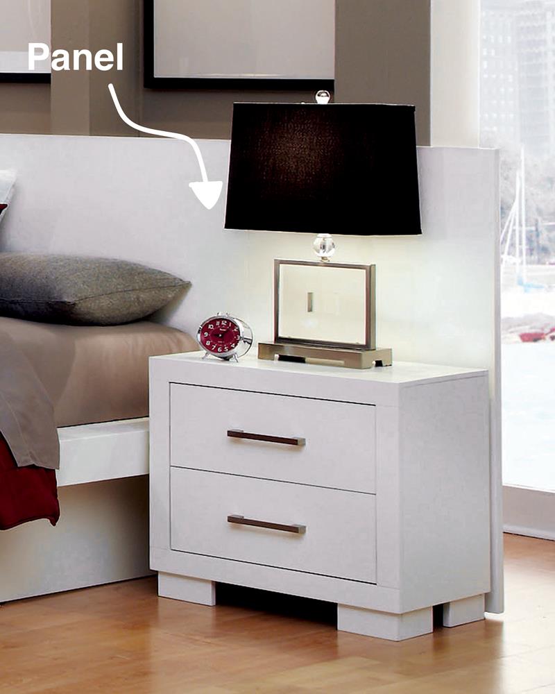 JESSICA NIGHTSTAND BACK PANEL 202992P