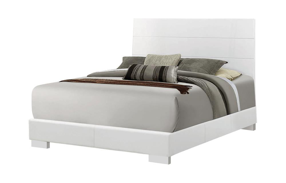 FELICITY EASTERN KING BED 203501KE