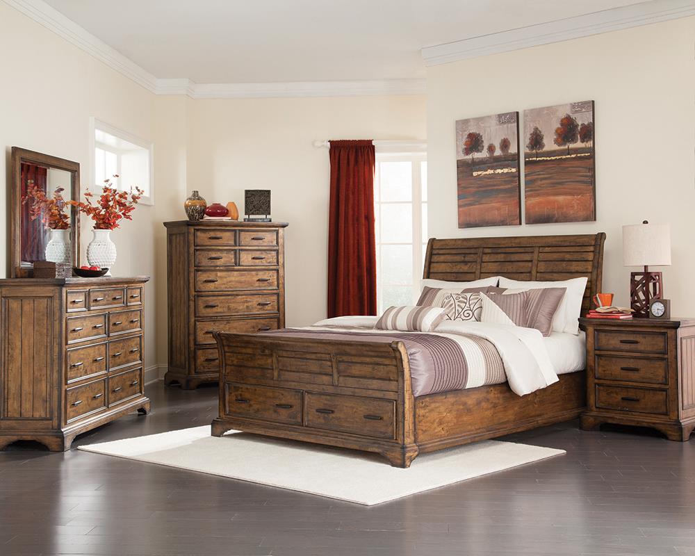 ELK C KING BED 203891KW