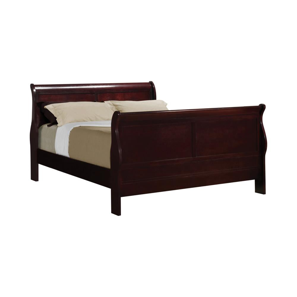 LOUIS QUEEN BED 203971Q