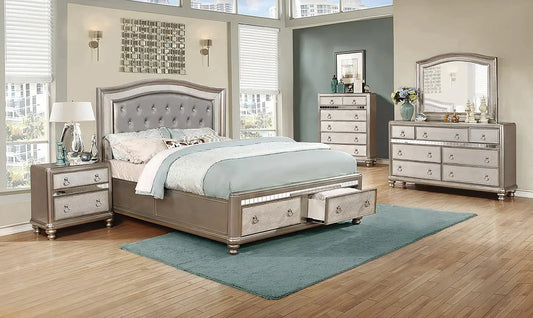 BLING BEDROOM SETS 204180KE-S4