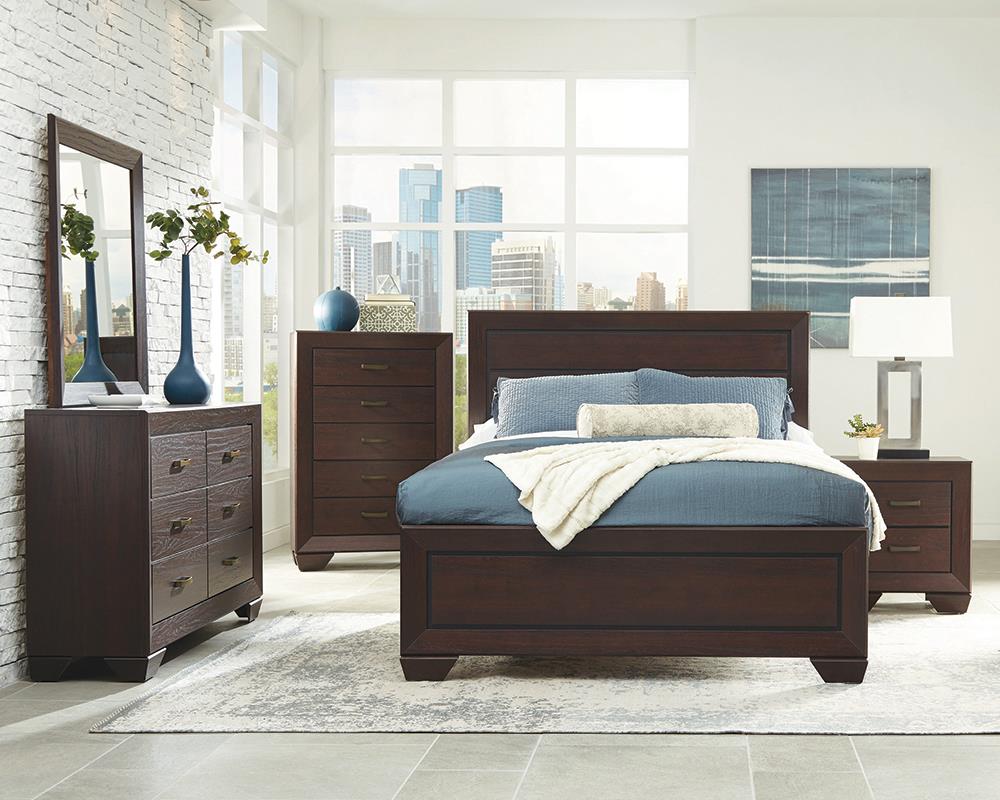 KAUFFMAN Q 4PC SET (Q.BED,NS,DR,MR) 204391Q-S4