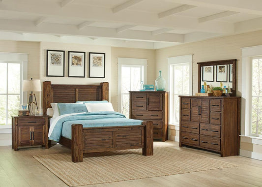 SUTTER BEDROOM SETS 204531Q-S5