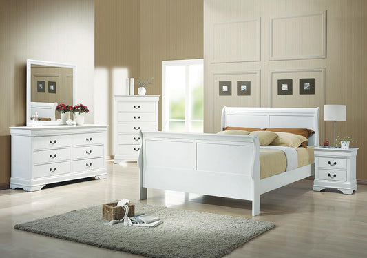 LOUIS Q 5PC SET (Q.BED,NS,DR,MR,CH) 204691Q-S5