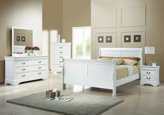 LOUIS QUEEN BED 204691Q