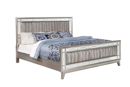LEIGHTON FULL BED 204921F