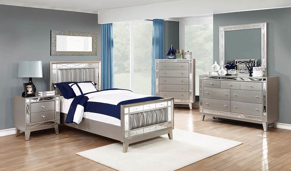LEIGHTON TWIN BED 204921T