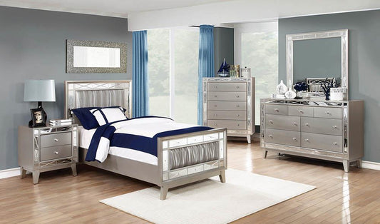 LEIGHTON TWIN BED 204921T